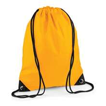 Bagbase Premium Drawstring Bag (Gold) - 100% Polyester - 100gsm - (PC5771) - Gold - View 1
