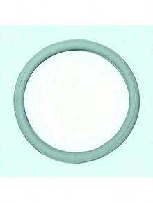 15-Inch (38.1 Cm) Universal Steering Wheel Cover - Breathable PU Leather With Odorless Rubber Grip, Anti-Slip Classic Design, Fits Most Cars