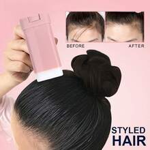 2pcs Hair Wax Pomade Broken Frizz Fixed Fluffy Hair Styling Greasy Gel Long-Lasting Hair Styling Not Tool Stick Hairs Care Cream