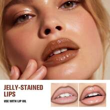 lakerain Delineador de labios mate y lápiz labial 2 en 1, color de larga duración, tono nude, a prueba de manchas, mejora la forma de  labios, a prueba de sangrado - Multicolor - Ver 5