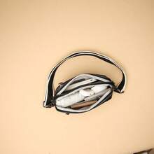 Soft Leather Fashion Women's Bag - Black - View 3