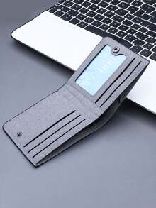 New Fashion Racing Car Print Wallet - A Black Bifold Card Holder Suitable For Daily Use - High-Quality Material, Excellent Gift - one-size - View 9