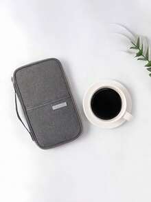 Waterproof Passport Holder, Unisex Multifunctional Passport Wallet, Portable Travel Passport Cover, Credit Card Holder, Suitable For Airplane Travel, Vacation, Back To School Season - Multicolor - View 8