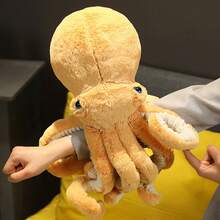 1pc 25cm Simulation Octopus Plush Toys Stuffed Soft Animal Octopus Dolls Cute Kawaii Room Decoration Gift,Stuffed Animals,Octopus,Plushies,Kraken,Stuffed Animals Jelly Cat,Stuffed Dragon