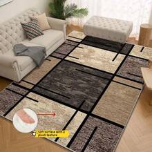 Esta alfombra recién actualizada cuenta con una especificación de alta densidad de 950g/㎡, con una superficie gruesa y esponjosa que mejora significativamente la comodidad bajo los pies. Tiene una excelente solidez del color y resistencia al desgaste, y las partículas antideslizantes reforzadas en la parte inferior mejoran la tracción, asegurando que la alfombra se mantenga firmemente en su lugar. Decoración de baño - De primera calidad - Ver 15