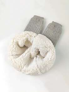 1pc Thick Warm Comfortable Infant Tight Leggings, Children Thermal Tights For Autumn/Winter - Multicolor - View 16