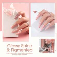 Colección de Esmalte de Uñas en Tono,6 Colores - Por defecto - Ver 3