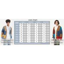 Cardigan Sweater For Men Knitted Long Sleeve Sweaters With Buttons - Ks06grey - Xem 10