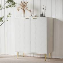 Storage Cabinets - White - View 1