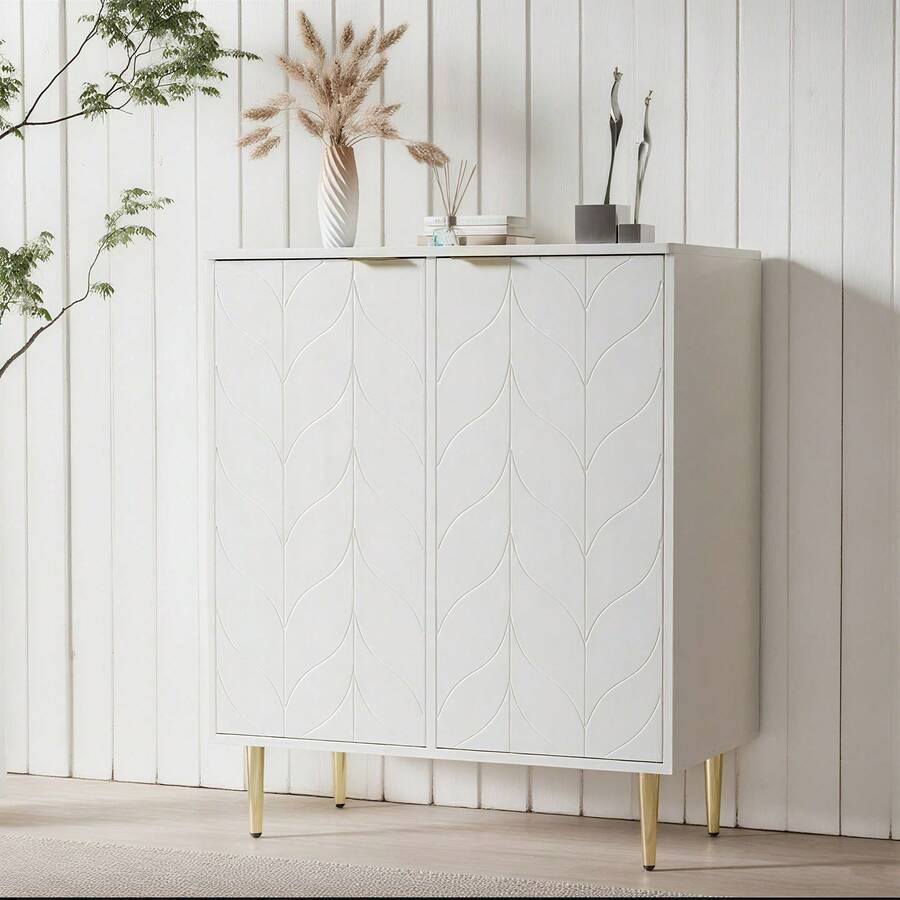 Storage Cabinets - White - View 1