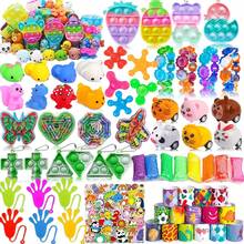 120 Pcs Fidget Party Favors Kids, Easter Fillers, Pinata Stuffers, Box Toys, Classroom Prizes, Pinata Filler, Goodie Bag Stuffers, Chest Rewards Boys Grils,Birthday,Party Gifts,Decompression Toy - 1 - Xem 1