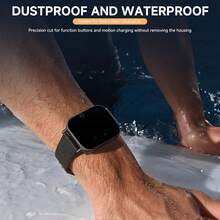 Correa de silicona + Funda de TPU compatible con el reloj inteligente Redmi Watch 5 Active Lite, banda de muñeca y funda para Redmi Watch 5 Active Lite