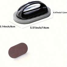 1 pieza Cepillo esponja mágico - Fuerte contra la suciedad, suave con los utensilios de cocina - Ideal para limpiar ollas, sartenes y utensilios