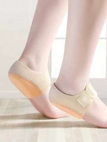 Home Life Supplies, 1 Pair, Adjustable Heel Protector, Heel Protection Pads, Exquisite Fashion Design, Made Of High-Quality Materials, Silicone And Lycra Fabric Three-Layer Structure Made Of High-Quality Materials - Multicolor - View 11