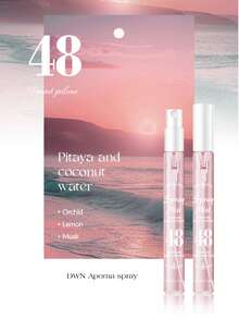 10毫升数码香水喷雾套装，散发清新淡雅的花果香氛。便携设计，非常适合用作衣柜、卧室、浴室、车内、约会或旅行的家居香氛，也可用于日常除臭和增香。也可作为精美的圣诞礼物或生日礼物。 - 多種香味 - 查看 18