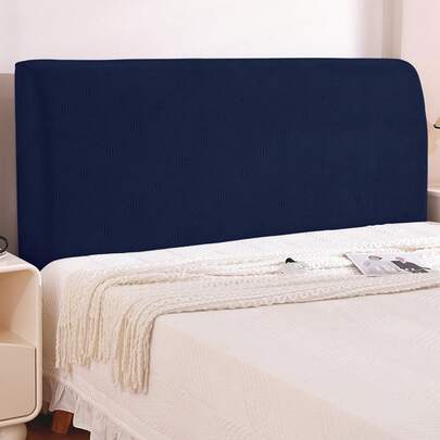 YSTYLE Bed Headboard Cover, Double/Single Bed Elasticated Headboard Cover, Washable Double Bed Headboard Cover, Headboard Cover, Bed Headboard Cover