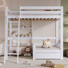 Kids Bed Frames, Headboards & Footboards - White - View 2