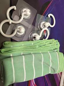 1 Stück 360° drehbarer selbstklebender Deckenhaken - hohe Tragfähigkeit, ohne Bohren installierbar, Multifunktions-Wandhalterung für Windspiele, hängende Pflanzen, Beleuchtung, Heimdekoration, Baldachine, Moskitonetze und Haushaltsorganisation