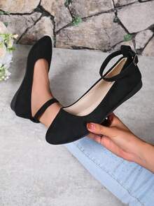 Women's Elegant Flat Shoes, Women's Fashion Versatile Casual Shoes