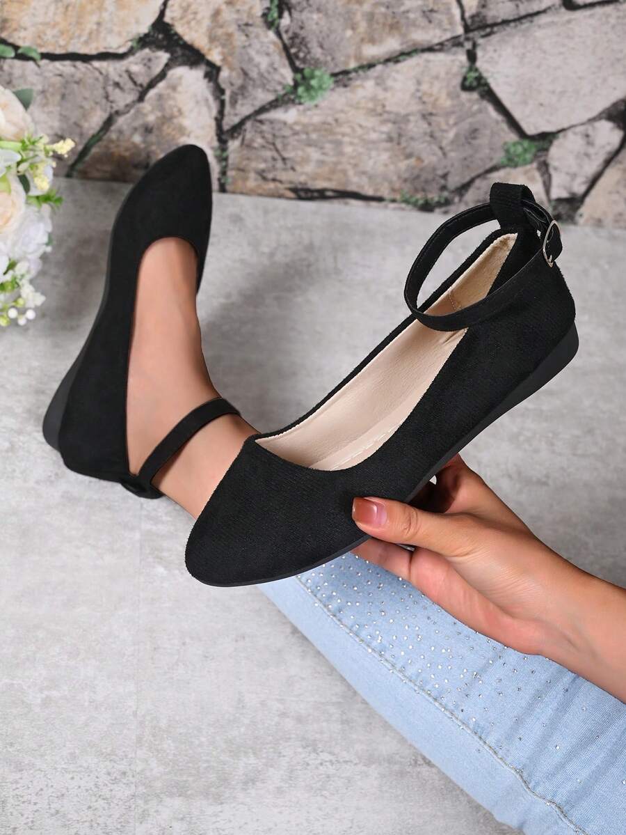 Women's Elegant Flat Shoes, Women's Fashion Versatile Casual Shoes