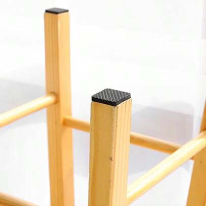 Protetores de pernas de cadeira ajustáveis, protetores de pés de móveis, capas antiderrapantes para pernas de sofá, mangas de perna de cadeira resistentes ao desgaste