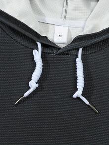 Sudaderas para hombres - Negro - Ver 3