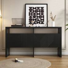 Storage Cabinets - Black - View 4