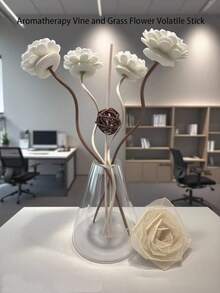 一股香藤形卷藤香水挥发棒配件天然印尼藤草香水挥发棒酒店厕所客厅卧室可用香水熏香棒