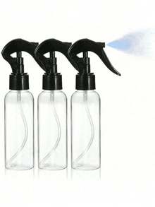 1/3 chai xịt nhỏ 100ml, chai rỗng trong suốt, vòi xịt phun sương mịn, có phễu, kích thước nhỏ gọn tiện dụng khi đi du lịch, dùng đựng chất lỏng, mỹ phẩm, chất tẩy rửa, sản phẩm chăm sóc cá nhân. - Nhiều màu - Xem 7