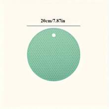 3-Piece Set Of Silicone Insulation Pads, Pot Mats, Cup And Bowl Mats, High-Grade Vegetable Plates, Casseroles, Anti-Scalding Table Mats, Household High Temperature Resistant