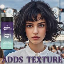 Adglamful Women's Volumizing Powder, Instantly Voluminous, 1s Absorption, Delicate Styling, Creates High Crown, Natural Non-Chalky Finish, Perfect For Rushing Out, Dates, Gatherings - Hair Styling Powder - View 9
