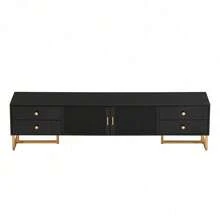 Television Stands & Entertainment Centers - Black - View 10