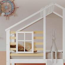 Kids Bed Frames, Headboards & Footboards - White - View 9