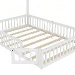 Kids Bed Frames, Headboards & Footboards - White - View 10