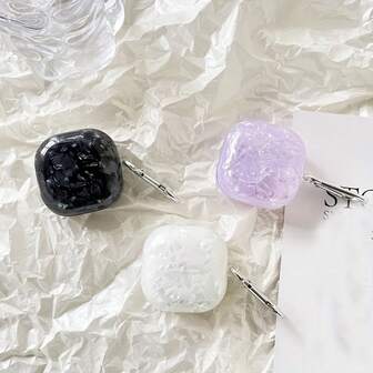 Suitable For Buds FE Wireless Bluetooth Earbuds, Shell Pattern Fashion Galaxy Buds Pro Soft Case, Live Protective Cover, 2Pro, Travel Earbud Case, Headphone Accessory, Accessory, Sleek Shell, Flexible Material, Durable Cover, Protective Sleeve, Earbud Shell, Music Lovers, Tech Enthusiasts