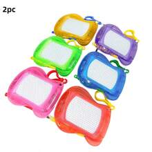 2/6/12 piezas Mini Pizarra Magnética, Libreta de Mochila y Llavero, Pizarra de Dibujo y Escritura Borrable, Regalos Perfectos para Cumpleaños, Fiestas, Día de San Valentín, Regreso a Clases, Halloween [Color y Estilo Aleatorio] [Algunos Accesorios de Colores] - Multicolor - Ver 12