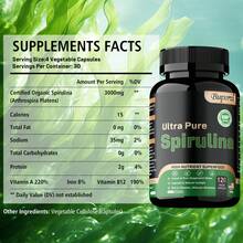 BUPORAI Vitamins/Minerals - 120 Capsules - View 2