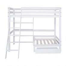 Kids Bed Frames, Headboards & Footboards - White - View 10