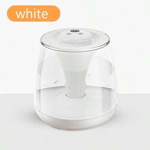 1 Peça + 3000ml Umidificador de Névoa Dupla, Umidificador Portátil Alimentado por USB com Visor Digital, Adequado para Salas Grandes, Sala de Estar, Escritório, Dormitório, Luz Noturna de 7 Cores, Enchimento Superior, Fácil de Limpar