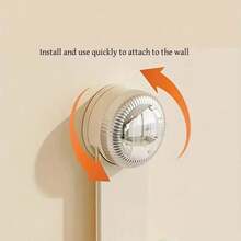 1 Pack Of Suction Cup, Rotating Pot Lid Rack, Wall-Mounted, Punch-Free Household Multifunctional Kitchen Wall Rack, Storage Cutting Board Holder, Cutting Board Rack