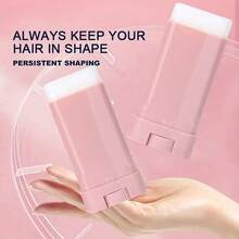 2pcs Hair Wax Pomade Broken Frizz Fixed Fluffy Hair Styling Greasy Gel Long-Lasting Hair Styling Not Tool Stick Hairs Care Cream