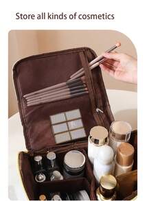 40/19/1件套化妆刷套装，包含化妆包、化妆海绵、卸妆粉扑、眼影刷、眉刷、粉底刷、散粉刷、腮红刷、遮瑕刷和高光刷，采用超柔软优质合成毛，适合日常面部彩妆。套装包含化妆刷、化妆工具、全套化妆工具、化妆礼盒等。