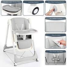 OYAJIA Tronas y accesorios para bebés - Gris - Ver 6
