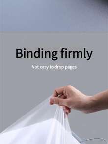 Carpeta transparente tamaño A4 con 20 fundas transparentes, organizador de documentos multiusos