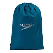 Speedo Pool Bag (Teal/Black) - 100% Polyester - (RD838) - Teal Blue - View 1