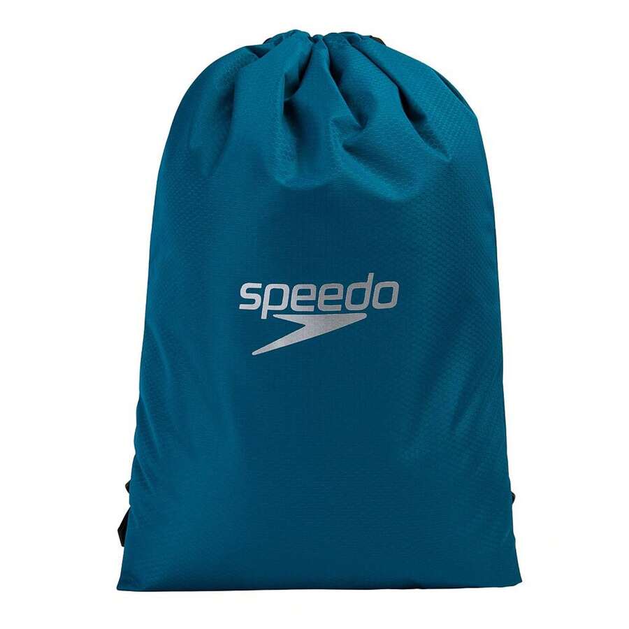 Speedo Pool Bag (Teal/Black) - 100% Polyester - (RD838) - Teal Blue - View 1