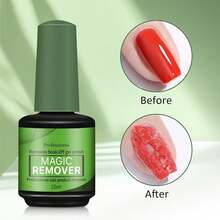 3PCS Gel Nail Polish Remover, 15ml Gel Remover For Nails Within 3-5 Minutes Quickly And Easily Soak *** Polish Remover