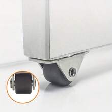 0.5-Inch Silent Mini Casters|10pcs Linear Motion Drawer Wheels|Tatami Furniture Rollers|ABS/Nylon Dual Material