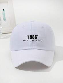 3pcs Set Fashionable Letter Slogan Graphic Print Adjustable Baseball Cap, Classic Casual Hat Suitable For Daily Life And Outdoor Sports, Great Gift For Family And Friends