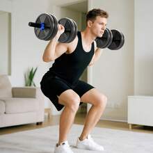Barbell - Blue - View 6